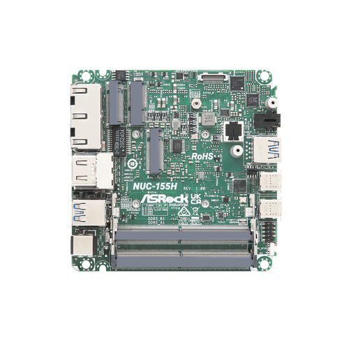Carte mère ATX - NUC-155H - ASRock Industrial - NUC / Intel® Core™ Ultra / Intel®