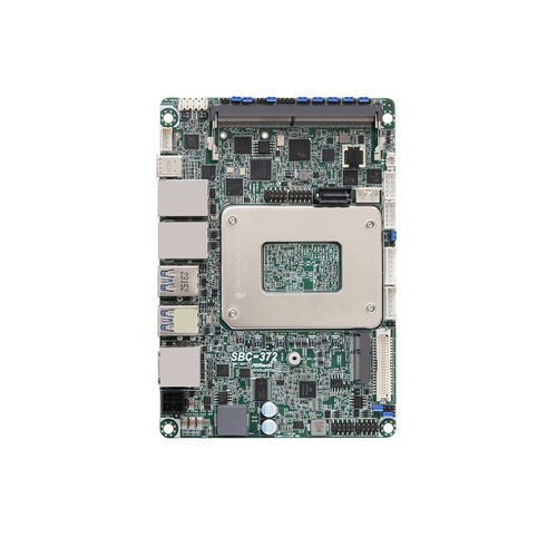 SBC 3.5" - SBC-372 - ASRock Industrial - Intel® Alder Lake-S / SATA3 / M.2 Key M