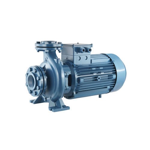 Pompe centrifuge - CM EN733 series - Pentax Pumps - à eau / avec moteur électrique / auto-amorçante