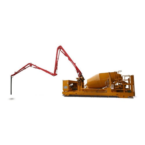 Système de distribution pour le béton - AUTOCOR 24-4.117 H/HLS - Putzmeister - mobile
