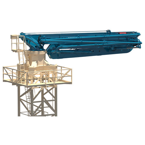 Flèche de distribution de béton - MXG 42-5 - Putzmeister
