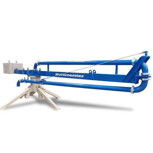 Épandeur de béton giratoire - RV 10 - Putzmeister
