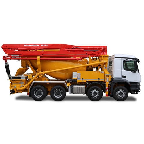 Camion pompe pour le béton - PUMI 24-3 - Putzmeister