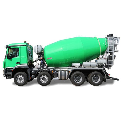 Camion malaxeur pour le béton - P 7 IMI - Putzmeister - diesel