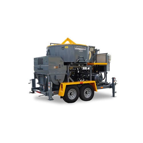 Pompe à mortier - MR-3300 - Putzmeister