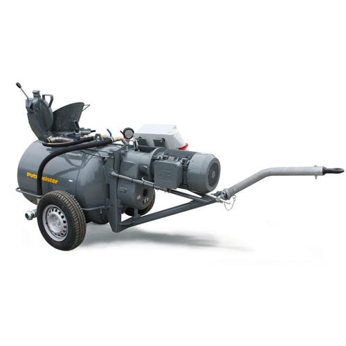 Transporteur de chapes sur semi-remorque -  M500 - Putzmeister