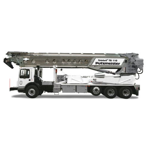 Convoyeur à bande - TB 110 - Putzmeister - horizontal / de transport / de manutention