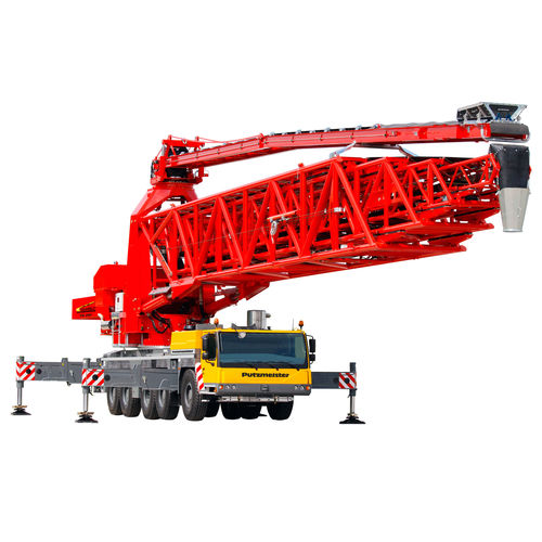 Convoyeur à bande - TB 200 - Putzmeister - horizontal / de transport / télescopique