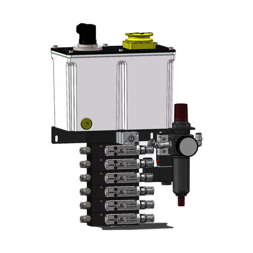 Systeme de microlubrification à huile - Mkair - SOATO FLUID SYSTEM - multipoint / pneumatique / automatique
