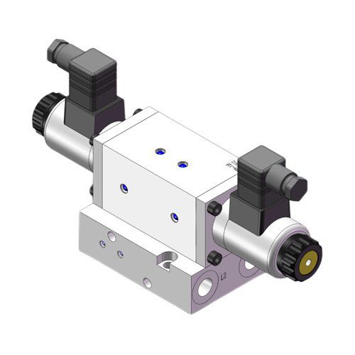 Distributeur hydraulique 4/2 voies - SOATO FLUID SYSTEM