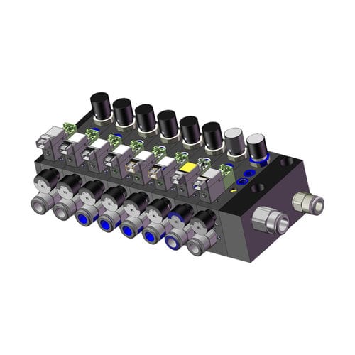 Systeme de microlubrification à huile - SOATO FLUID SYSTEM - multipoint