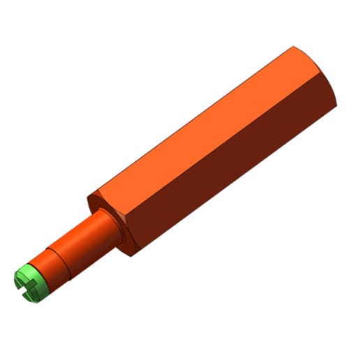 Buse pour huile - SOATO FLUID SYSTEM - d'injection / 360°