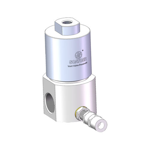 Vanne hydraulique - SOATO FLUID SYSTEM - de vidange / de refoulement / d'évent