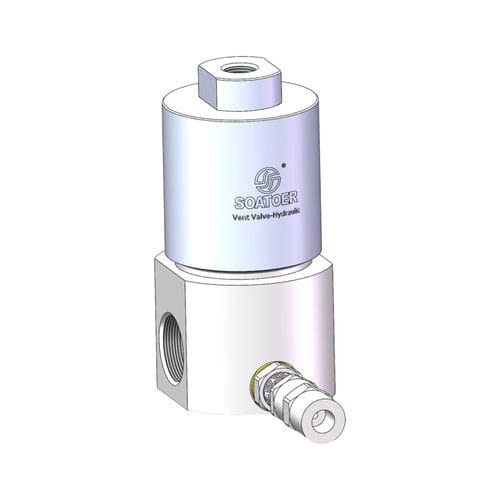 Vanne hydraulique - SOATO FLUID SYSTEM - de vidange / pour huile / de refoulement