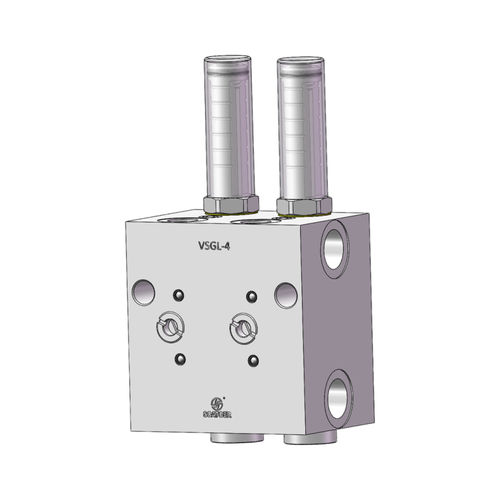 Distributeur de graisse - VSGL  - SOATO FLUID SYSTEM - deux lignes