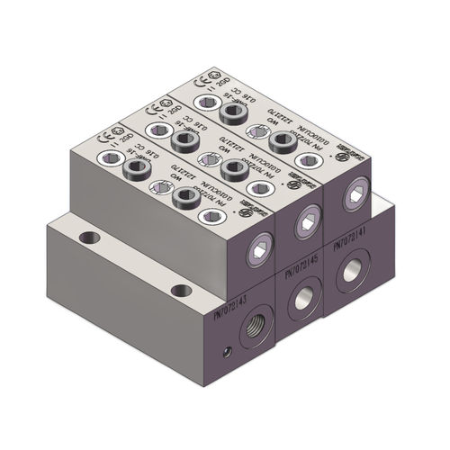 Distributeur modulaire - DMF  - SOATO FLUID SYSTEM