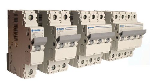 Disjoncteur modulaire - TD3 series  - Terasaki (Europe) Circuit Breaker - modulaire / sur rail DIN / à boîtier moulé