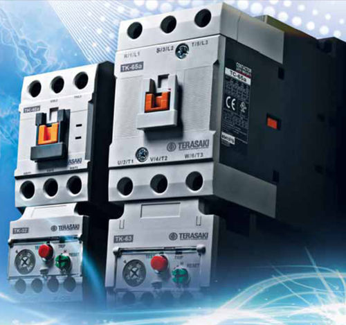 Contacteur de puissance - 3P Contactors AC - Terasaki (Europe) Circuit Breaker - magnétique / 4 pôles