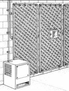 Barrière acoustique - A series - Firwin Corp.