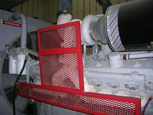 Couverture isolante amovible - FSPD1649-10Z - Firwin Corp. - d'échappement / pour moteur
