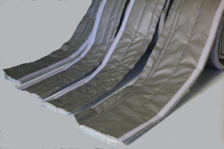 Couverture isolante amovible - T-Wrap™ - Firwin Corp. - pour tuyaux / pour vanne / en fibre de verre