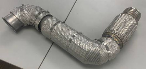 Écran thermique pour applications automobiles - MFI - Firwin Corp. - en acier inoxydable