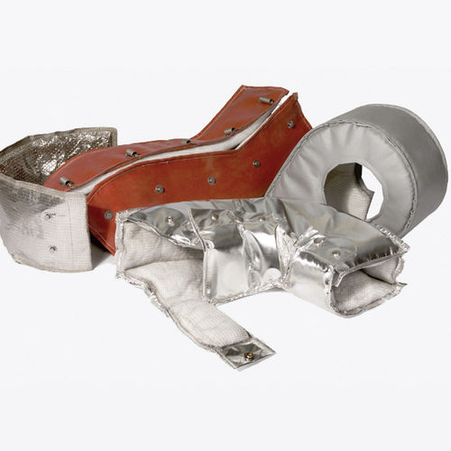 Couverture isolante amovible - Firwin Corp. - d'échappement / pour moteur