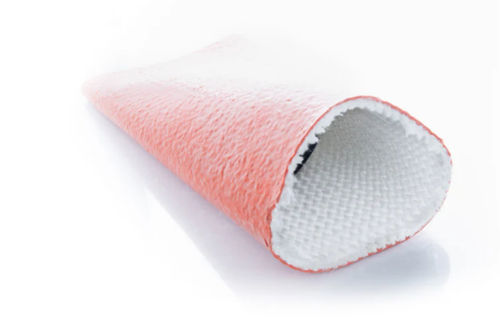 Gaine de protection - MPJ series - Firwin Corp. - tressée / pour tuyaux / en caoutchouc silicone