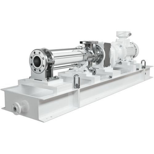 Pompe à vis excentrée - BNA - Seepex - pour gaz / à huile / avec moteur électrique
