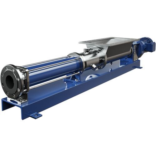Pompe à vis excentrée - BTM - Seepex - pour produits alimentaires / avec moteur électrique / stationnaire
