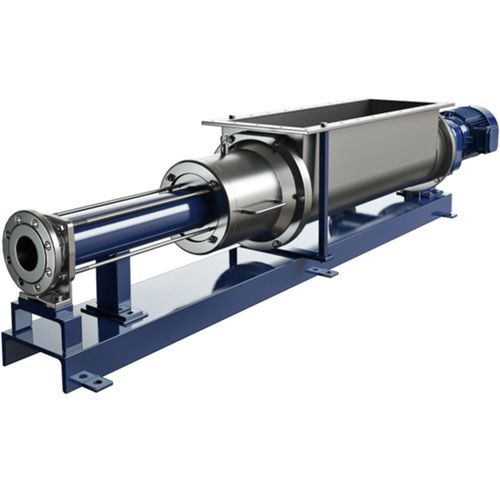Pompe à vis - BTVE - Seepex - pour produits chimiques / avec moteur électrique / stationnaire