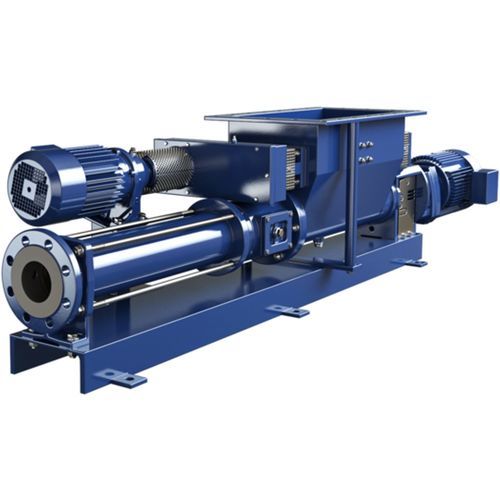 Pompe à vis excentrée - BTI - Seepex - pour produits chimiques / avec moteur électrique / stationnaire