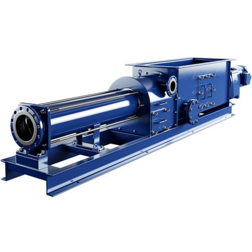 Pompe à vis excentrée - BTEX  - Seepex - pour produits chimiques / avec moteur électrique / stationnaire