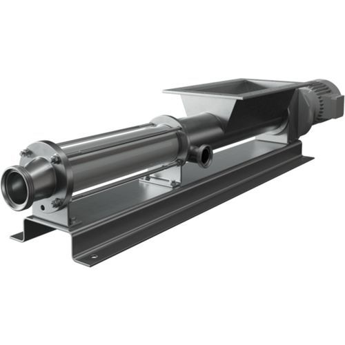 Pompe à vis - BTCS - Seepex - pour produits alimentaires / avec moteur électrique / auto-amorçante
