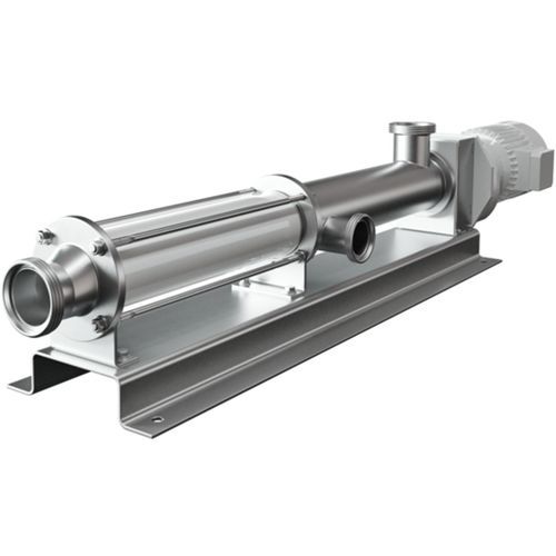 Pompe à vis excentrée - BCF  - Seepex - pour produits alimentaires / avec moteur électrique / auto-amorçante