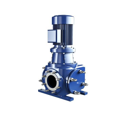 Pompe broyeuse - MAC I/U - Seepex - centrifuge / pour produits chimiques / avec moteur électrique