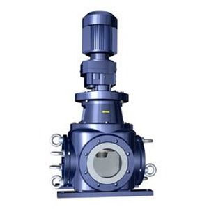 Pompe pour produits chimiques - I series - Seepex - électrique / industrielle / broyeuse
