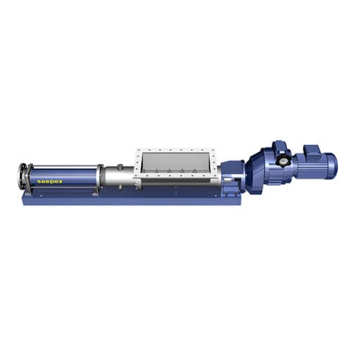 Pompe à vis excentrée - BTM series - Seepex - pour produits chimiques / électrique / industrielle