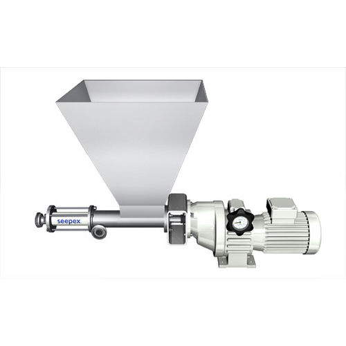 Pompe à vis - MDTC series - Seepex - pour produits chimiques / électrique / auto-amorçante