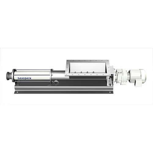 Pompe à vis - BTCS series - Seepex - pour produits alimentaires / électrique / auto-amorçante