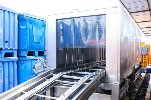 Machine de lavage par aspersion - Balzo - de caisses
