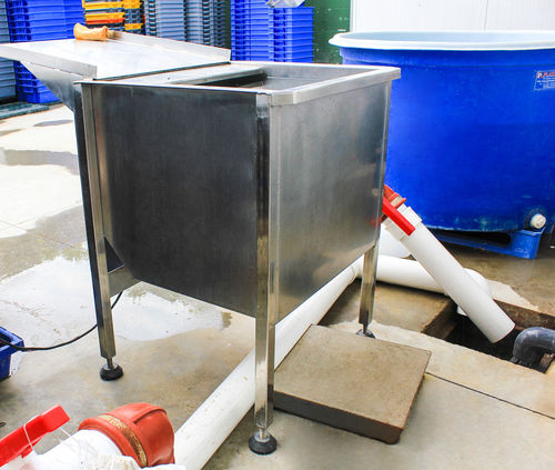 Cuve de lavage - Balzo - de pulvérisation / en inox / pour applications alimentaires