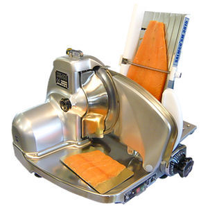 Trancheuse de saumon - SM 3015 - Salmco - manuelle / à lame circulaire / 230V monophasé