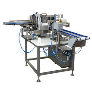 Trancheuse de saumon - SM 3029 - Salmco - automatique / à lame circulaire / 230V monophasé