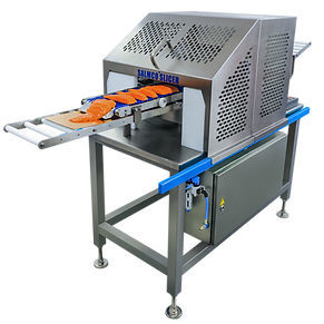 Trancheuse pour poisson - SM 5290 - Salmco - automatique / 230V monophasé / 115V monophasé