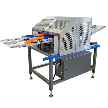 Trancheuse pour poisson - SM 5490 - Salmco - automatique / 230V monophasé / 115V monophasé
