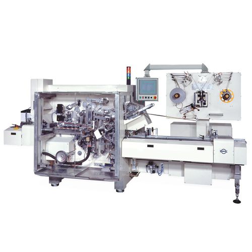 Machine d'emballage pour produits en chocolat - DPN7 - Sapal SA - automatique / sous film plié / pour produits de confiserie