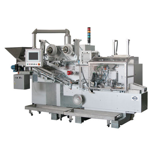 Machine d'emballage automatique - DGD 0350, DGD 700 - Sapal SA - sous film / pour produits de confiserie / pour chewing gum