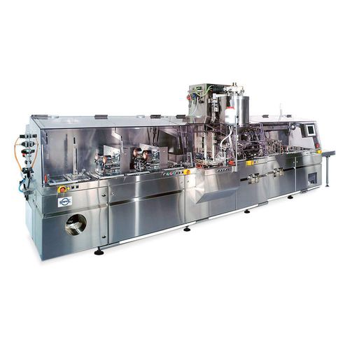Ligne de conditionnement pour l'industrie agroalimentaire - DCP 0300 - Sapal SA - pour le fromage fondu / automatique / à haute vitesse