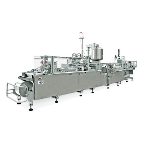 Machine d'emballage automatique - DCP 0600-1 - Sapal SA - sous film plié / de fromage / haute cadence